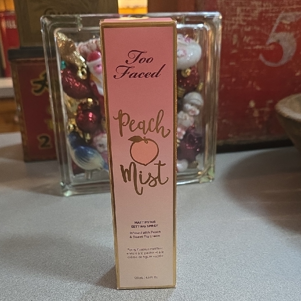 Top Faced...Peach Mist